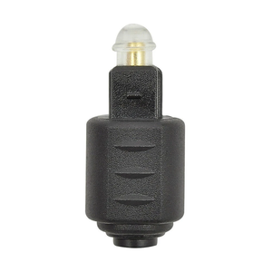Mini Adaptador Óptico de <span class=keywords><strong>Audio</strong></span>, Conector <span class=keywords><strong>Hembra</strong></span> de 3.5mm <span class=keywords><strong>a</strong></span> Conector Macho Digital Toslink para Amplificador, <span class=keywords><strong>Cable</strong></span> de <span class=keywords><strong>Audio</strong></span> Óptico - Product Image 6