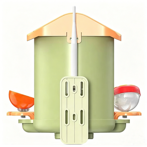 กล้องติดตั้งที่ให้อาหารนกอัจฉริยะ ความละเอียด 2K HD พร้อมระบบ AI มองเห็นได้ในที่มืด ควบคุมผ่านแอพพลิเคชั่น ใช้พลังงานแสงอาทิตย์ รองรับการตรวจจับความเคลื่อนไหว - Product Image 6