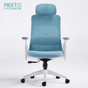 Chaise de bureau ergonomique moderne avec accoudoirs confortables, pivotante, en maille, réglable, avec soutien lombaire - Product Image 4