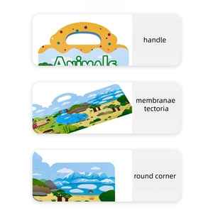 Livre d'autocollants réutilisables DIY, livres d'autocollants en gelée pour les tout-petits, jouets d'activités avec autocollants de voyage pour les enfants de 3, 4, 5, 6 ans, filles et garçons - Product Image 4