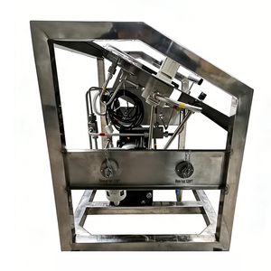 Günstiger Preis Wingoil Hochdruck 500-70000 psi Pneumatische Wasserhydrostatische Pumpe Zylinderprüfmaschine für Schlauch- und Rohrprüfungen - Product Image 3