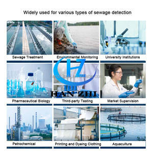 Многофункциональный измеритель качества воды HanZhi: тестер pH, EC, TDS, ОВП и растворённого кислорода для лабораторий, аквакультуры и гидропоники - Product Image 4