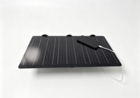 Table pliable magnétique pour hayon de voiture SUV, panneau solaire 31W monocristallin, cellule en silicium, accessoires de camping 4x4