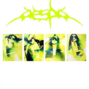 Segundo álbum completo de aespa [LEMONADE] (Versión ACID) Álbum Oficial de Kpop Coreano en CD - Product Image 1