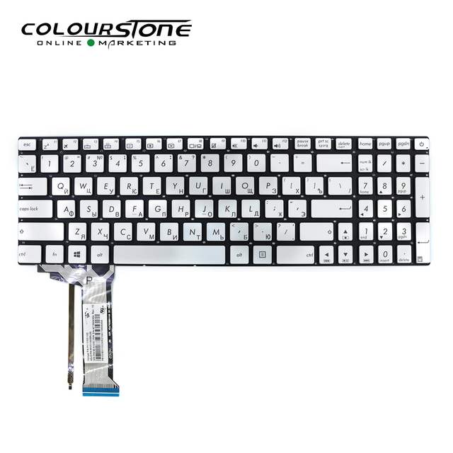 Wholesale N551 Series Mechanical Laptop Keyboard Parts New Bulk Replacement Keys & Assemblies with 3 Anti-Ghosting Features