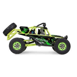 WLtoys 12427, Auto RC de Derrape 4x4 a Escala 1/12, 2.4GHz, Luces LED, Construcción Metálica, Nivel Experto, Dos Baterías, Control Remoto de 4 Canales - Product Image 1