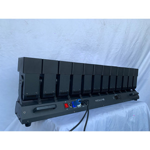 Nouvel éclairage de scène professionnel 12*60W 4 en 1 RGBW à tête mobile focalisable, barre de faisceau matricielle, contrôle ponctuel, DMX512, équipement de DJ - Product Image 3