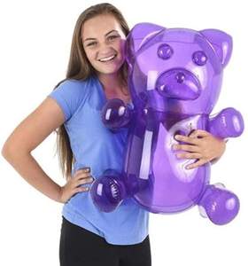 Maßge schneiderte 24 Zoll transparente Urlaub Geburtstag Party Dekorationen <span class=keywords><strong>Candy</strong></span> Land aufblasbare Gummibärchen Spielzeug für Kinder Kind - Product Image 2