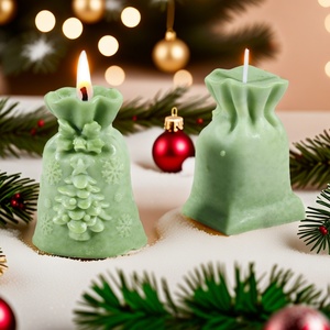 Molde de silicona para velas con diseño de bolsa de monedas chinas antiguas TangChu - Bolsa de tesoro vintage con cuerda - Product Image 5