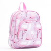 <b>Backpack</b> - Pink Flamingo Mini Custom Children <b>Backpack</b> - Product Image 5