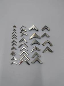 Protezioni Angolari in Metallo Anticato Senza Nichel YXQ 14mm, Colore Personalizzato, Decorative per Sacchetti di Carta - Product Image 6
