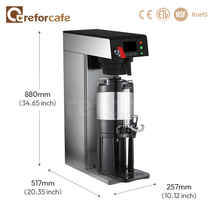 Fast Brewing Automatic Anti Overflow Design Drip Coffee Making Machine ...
