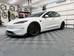 Heavy Load Bearing PP Vinyl Flooring <b>Tiles</b> for Garage Workshop Warehouse Office Home Non Slip Surface Waterproof Impact - Product Image 1