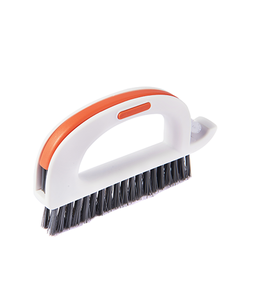 YISHUA Marca Personalizada 3-em 1 Escova de Mão de Plástico Escovas de Limpeza Doméstica com Gap Grout Características - Product Image 1