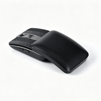 Draadloze oplaadbare muis Ergonomische USB-interface Stille draagbare computeraccessoires Laptopmuis met schuifdeksel