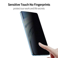 Láminas de Privacidad de 4 Capas, Hidrogel TPU de 120*180 mm, Material Suave para Corte con Plotter, Compatible con Cualquier Modelo, Anti-Espía, Auto-Reparable