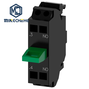 Lámpara de Señalización del Panel de Control, Luz Piloto de 22 mm, 3SU1400-2AA10-3BA0, 3SU1400-2AA10-1AA0, 3SU1400-2AA10-3EA0, 3SU1400-2AA10-3FA0, 24 V - Product Image 1
