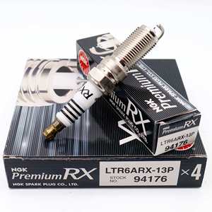 Bougie d'allumage en alliage de Ruthénium <span class=keywords><strong>RX</strong></span> NGK LTR6ARX-13P/94176 d'origine Convient pour Ruijie Winged Tiger, Mondeo, Taurus, <span class=keywords><strong>Fox</strong></span>, Mazda M6/B70 - Product Image 1