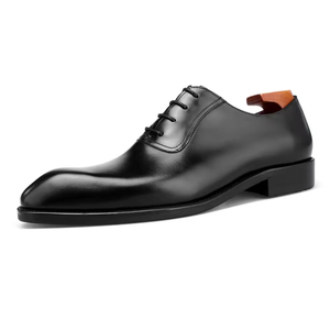 Nuevos Zapatos Oxford de Cuero para Hombre, Estilo Británico Casual de Lujo, Hechos a Mano, Bordados, Ligeros, para Otoño, Bodas, Oficina Profesional - Product Image 5