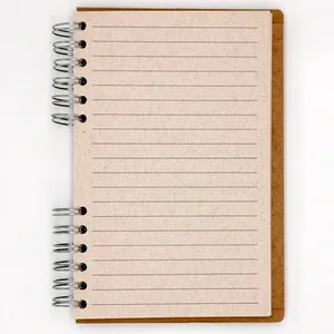 Diario personalizzato in pelle 100gsm per infermieri B6 formato Notebook con rilegatura termica e utensili a foglia larga inclusi - Product Image 1