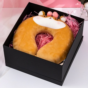 Wholesale Recyclable Large <b>Square</b> Heaven Earth Cover Gift Box Matt Lamination UV Coating Embossing Valentine's Day Birthday - Product Image 3