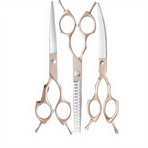 Tijeras de Peluquería Canina de Acero Inoxidable China L&W Bros. SC - Set de Peluquería para Perros y Gatos al por Mayor - Product Image 4