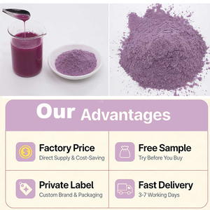 Оптовая Продажа, оптовая продажа, без ГМО, натуральный, Китайский органический, чистый, фиолетовый, порошок яма - Product Image 3