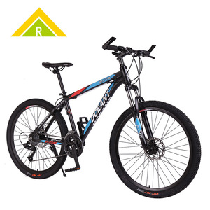 Vélo de montagne Decant 26 pouces avec freins à disque doubles, fourche à suspension, type standard unisexe pour adultes, jantes en alliage d'aluminium - Product Image 3