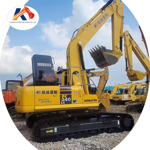 Komatsu 24ton PC240LC-8รถตักตีนตะขาบไฮดรอลิกมือสอง - Product Image 1