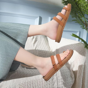 Womens <span class=keywords><strong>Slide</strong></span> Dép Plantar Fasciitis Hỗ Trợ Thoải Mái Có Thể Điều Chỉnh Phẳng Trọng Lượng Nhẹ Chỉnh Hình Trượt Trê<span class=keywords><strong>n</strong></span> Dép Tùy Chỉnh Flip-Flop - Product Image 1