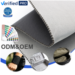 Factory Supplier Customizable Color&Thick Polyester Knitted Mesh Laminated Foam Fabric For Sports Gear Car Headliers Seat Covers