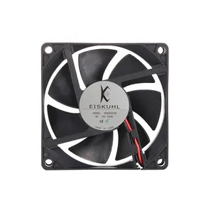 Ebmpapst DC ventilador Axial, compacto, 8020 12V EBM ventilador 80x80x20mm Lenovo 12V DC ventilador de la CPU