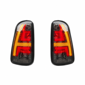 Feux arrière LED modifiés pour voiture, pièces automobiles d'usine, fumés 12V 6000K pour BMW Mini R50 2000-2006, accessoires universels pour voiture - Product Image 2