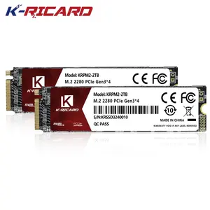 KRICARD Convenience m2 ssd pcie 4.0 1tb hard drive 1 tb Hardware LDPC ECC capable of correcting errors up 2K Byte SSD