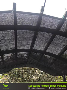 Filet d'ombrage en PEHD anti-UV, tissu pare-soleil, taux d'ombrage 30-95%, pour serres, fermes et agriculture - Vente en gros usine - Product Image 3