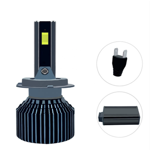 Faro LED de alta potencia de 200W de tres colores para coches <span class=keywords><strong>H4</strong></span>/H7/H11 decodificador Canbus 4 tubos de cobre Hi/Lo nuevo más brillante 4 láser - Product Image 3