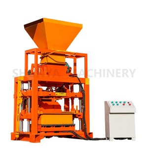 Brick Making Machinery QTJ4-35 <strong>Concrete</strong> <strong>Block</strong> Forming Machine Factory Direct Sales - Product Image 4