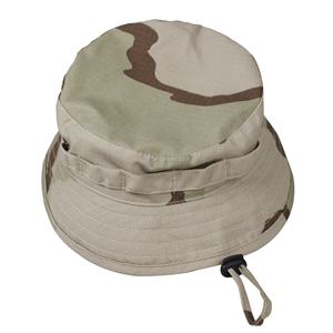 <b>Men</b> Women Outdoor Camping Fishing Boonie <b>Hat</b> UV Protection <b>Wide</b> <b>Brim</b> Camo Four Seasons Polyester/Cotton A-708 - Product Image 6