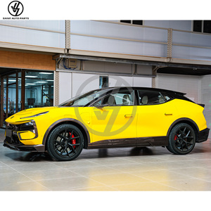 Kit carrosserie en fibre de carbone pour Lotus Eletre SUV : Lame avant, diffuseur, jupes latérales, diffuseur arrière, aileron arrière, aération - Product Image 6