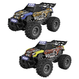 1:14 coche teledirigido มืออาชีพ2.4GHz Off Road RC รถบรรทุกทุกสภาพภูมิประเทศของเล่นทนต่อการชนรถออฟโรด RC - Product Image 1