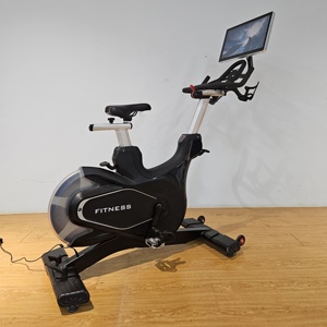 <span class=keywords><strong>Bicicleta</strong></span> de Spinning Comercial 2024, con Volante Trasero de Aleación de Aluminio y Acero, Personalizable, Unisex, con Volante Novatec de 4.2 kg - Product Image 3