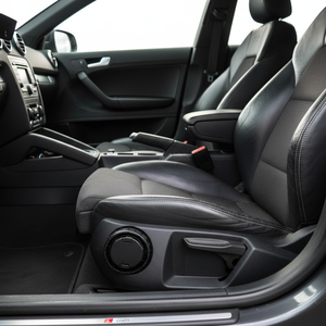 Audi คันโยกปรับที่นั่งสีดำ A3, เบาะรถยนต์ดัดแปลงสำหรับ4Pk 8P4881671 2004-2008 - Product Image 3