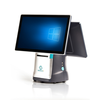 Used SUNSON SP01 15.6" Touch Screen Intel I5 Android & Windows POS Machine Cash Register System with 3-Year Warranty for Sale
