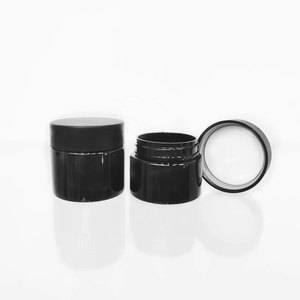 Frasco de Plástico para Mascotas a Prueba de Olores Personalizado, Frasco de Almacenamiento de Flores Secas de 3.5 g, Frasco de Plástico para Mascotas con Laterales Rectos a Prueba de Niños - Product Image 1