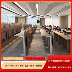 Set di mobili per la scuola universitaria in acciaio moderno, - Product Image 3