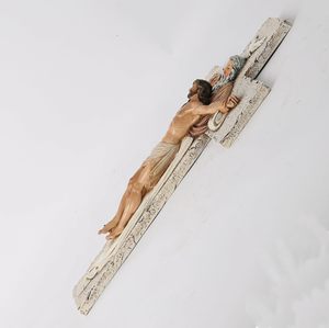 Adornos Religiosos de Cruz, Decoraciones de Pared para el Hogar y la Iglesia de Pascua, Artesanías de Resina - Product Image 3