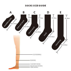 Calcetines deportivos de diseño personalizado OEM, calcetines de tubo acolchados de poliéster de alta calidad para hombres y mujeres con logotipo único - Product Image 2