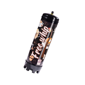 Oferta Especial para Festivales: 1364g de Crema Batida en Aerosol, Herramientas para Postres, Utensilios de Cocina, Bombona de Gas, Crema de Lujo - Product Image 1