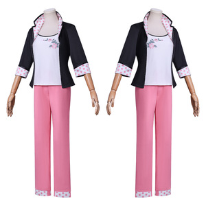 <span class=keywords><strong>Coccinella</strong></span> Reddy Cos Miracle Girl stagione 6 Marina Shorts rosa Cos Suit Halloween Dress componenti con carattere eco - Product Image 2