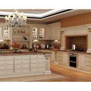 Kejia ห้องครัวหรูหรา,ตู้ครัวไม้เนื้อแข็งแบบกำหนดเองตู้มุมห้องครัว - Product Image 2